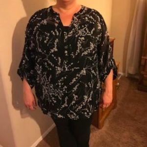 ➕♥️ Apt 9, 2in1 Blouse